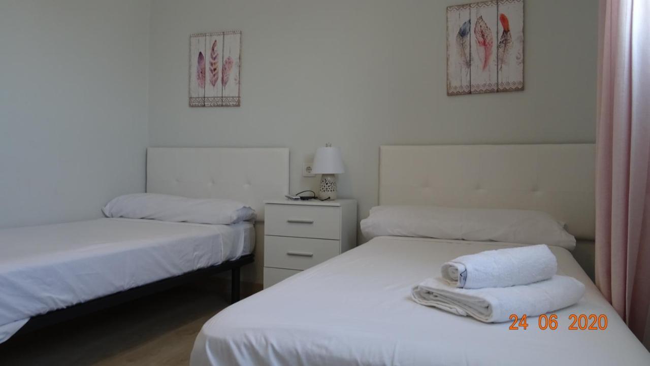 Apartamento Fenicia Con Aparcamiento Incluido Vistas Al Mar Cadiz Luaran gambar