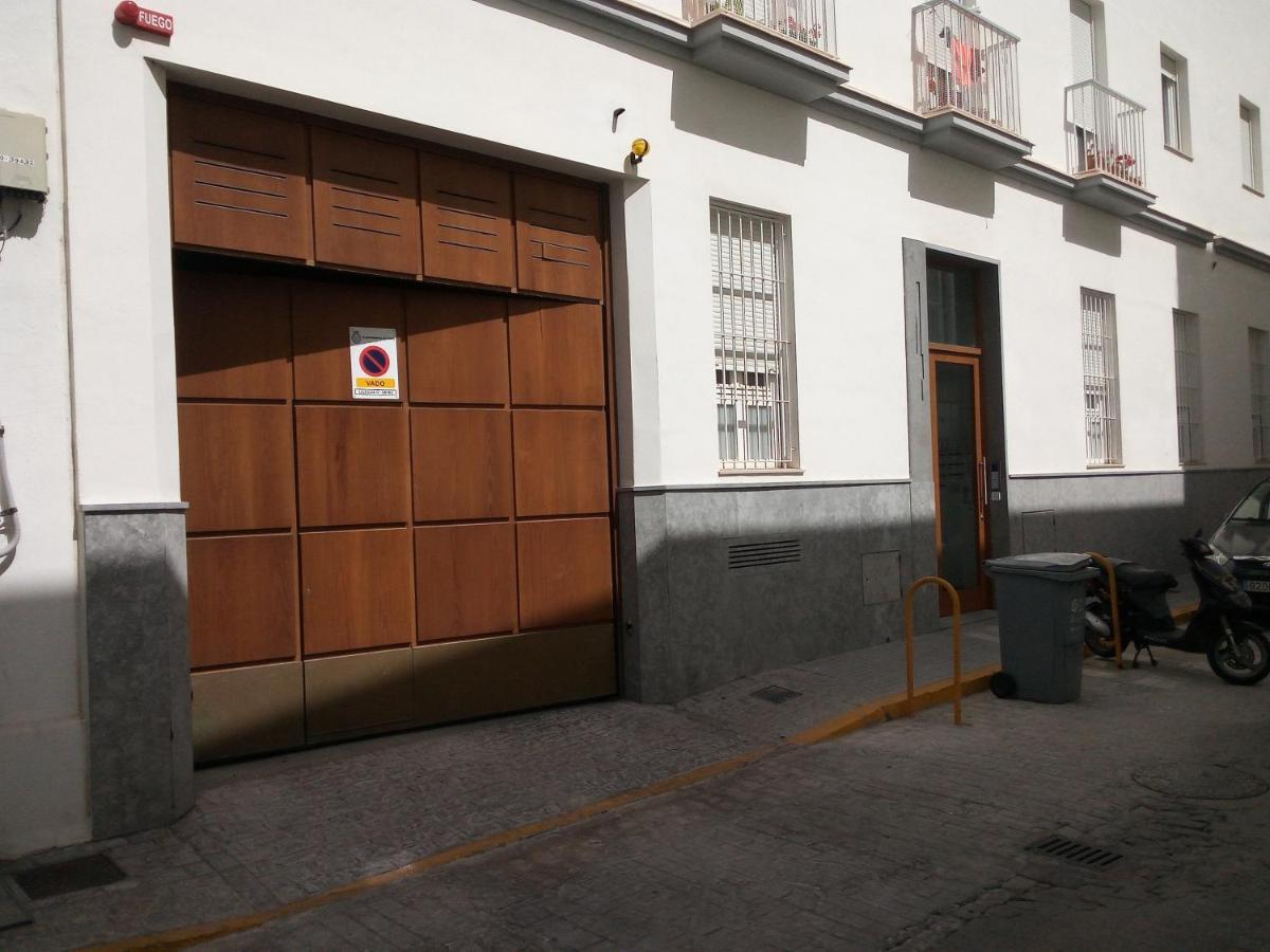 Apartamento Fenicia Con Aparcamiento Incluido Vistas Al Mar Cadiz Luaran gambar