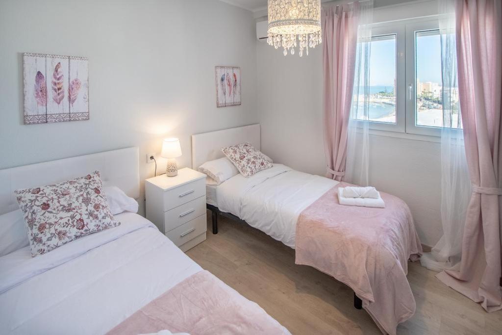 Apartamento Fenicia Con Aparcamiento Incluido Vistas Al Mar Cadiz Luaran gambar