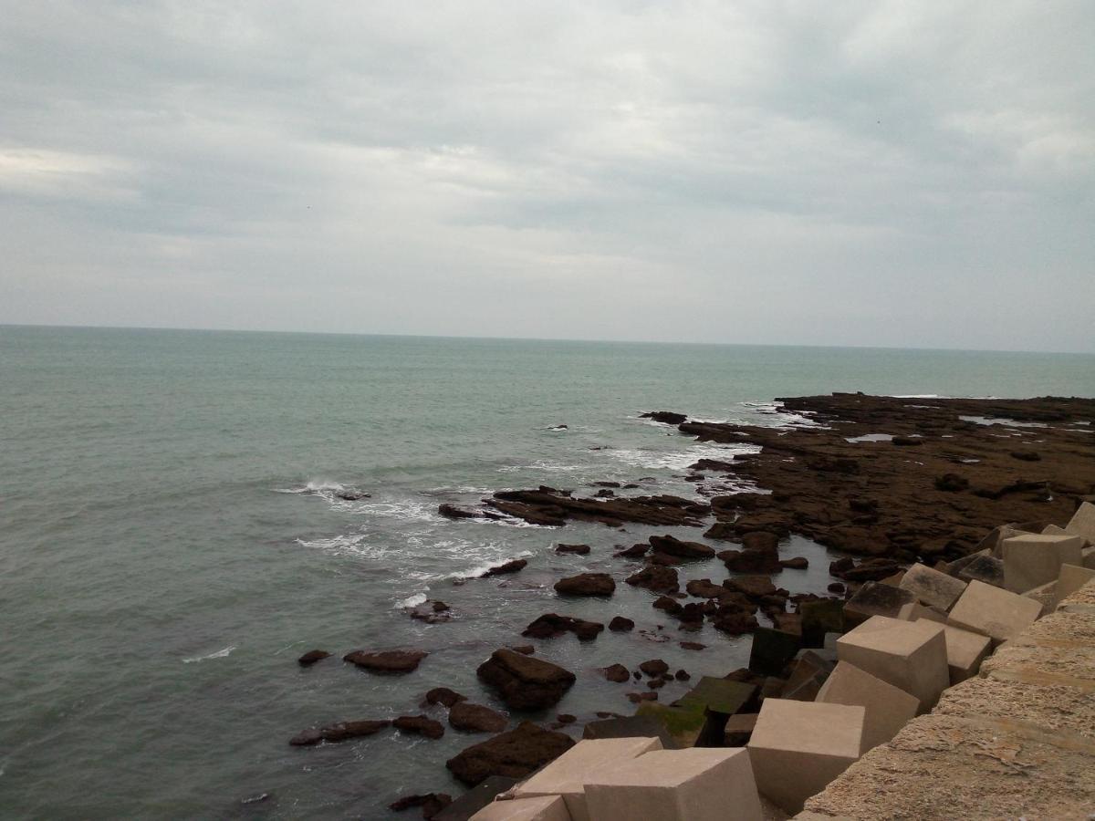 Apartamento Fenicia Con Aparcamiento Incluido Vistas Al Mar Cadiz Luaran gambar